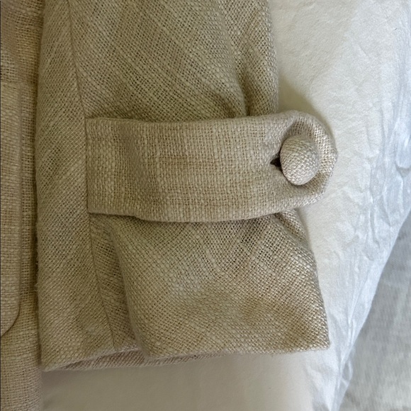 J. Crew Cream Textured Blazer - Picture 4 of 5